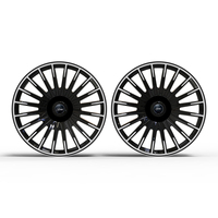 Gems Roues légères à rayons multiples pour EV Performance Roues forgées en alliage d'aluminium pour Tesla Model 3