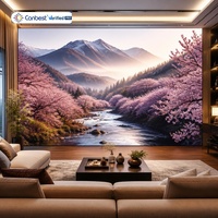 Pantalla LED Canbest 5G 8K Micro LED para Cine en Casa, P0.7 P0.9 P1.2 8K 120Hz, Video Wall de Lujo sin Costuras para Cine Privado