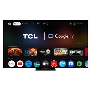 Téléviseur intelligent Google TV MiniLED noir 75 pouces avec rétroéclairage LED direct (FALD), haut-parleurs intégrés, certifié ROHS, UHD 4K, pour usage hôtelier, 75 pouces - Product Image 2