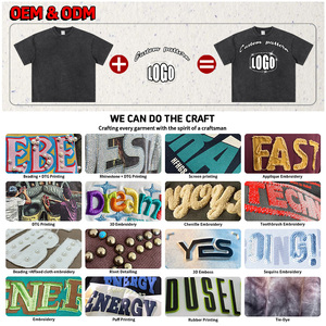 100% Baumwolle 250gsm Übergroßes Herren-Freizeit-T-Shirt mit Kurzen Ärmeln und Einfarbigem Muster aus Gestricktem Stoff mit Digitaldruck - Product Image 4