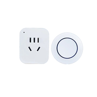 Système de maison intelligente 90V-220V, minuterie intelligente, télécommande sans fil, prise de courant domestique, interrupteur sans fil, câblage gratuit, courant maximal 10A