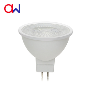 หลอดไฟ LED สปอตไลท์ 5W MR16 GU5.3 12V AC/DC 60 องศา 500-550lm CRI80 ตัวเรือนพลาสติกอะลูมิเนียม แผ่นสะท้อนแสงแบบเหลี่ยม หลอดไฟแบบฝัง - Product Image 2