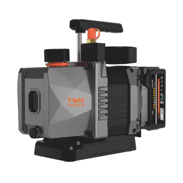 HBS-ZL-18-1 новый низкий уровень шума анти-рефлюксный 18V 2.5CFM 80W литиевая батарея вакуумный насос