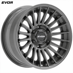 ล้อฟอร์จ EVOR 17 18 20 นิ้ว 5x114.3 5x127 5x108 6x139.7 6x135 สำหรับ Toyota <span class=keywords><strong>Land</strong></span> <span class=keywords><strong>Cruiser</strong></span> Jeep Wrangler Nissan Ford F-<span class=keywords><strong>150</strong></span> - Product Image 2