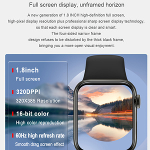Смарт-часы M36 Plus с Bluetooth, пульсометром, оксиметром и защитой класса IP68 - Product Image 4