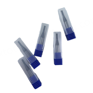 Fresa de Carburo con Recubrimiento de AlTin GM-4E-D3.0 ZCC para CNC con 4 Filos, OEM 100% Original en Existencia - Product Image 1