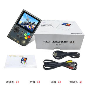 Máy chơi game cầm tay ylw mã nguồn mở nóng 3.0 inch 16GB Máy chơi game cầm tay Retro 3000 hộp chơi game rg300 Retro - Product Image 4