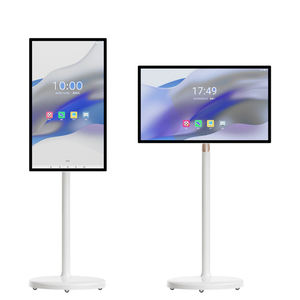Televisor Inteligente con Pantalla Táctil de 21 22 24 27 32 Pulgadas, Sistema Operativo Android, 8 GB + 128 GB de Almacenamiento, Soporte Giratorio para TV, LED de 144 Hz, Televisor Portátil para Baño - Product Image 3