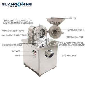 Vente directe d'usine - Moulin à maïs multifonction refroidi par eau, moulin à café, moulin à thé, moulin à poudre, moulin à poivre sec - Product Image 2