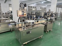 Machine de remplissage automatique 2-en-1 de 0,1 à 3 g pour flacons et petites bouteilles en verre, pour poudres chimiques sèches, avec fonctions de remplissage, de bouchage et de sertissage