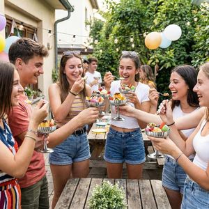 Vaso <span class=keywords><strong>de</strong></span> Acero Inoxidable <span class=keywords><strong>de</strong></span> Diseño Moderno para Helado, Postres, Snacks, Pudín y Vino, Duradero para Fiestas - Product Image 6