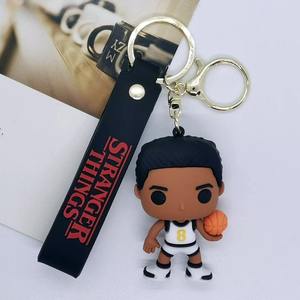 Llaveros de <span class=keywords><strong>Stranger</strong></span> Things en Oferta, Figuras para Llaves de Coche, Colgantes para Bolsos de Hombre y Mujer, Pequeños Regalos al por Mayor - Product Image 5