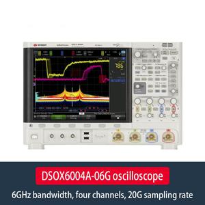 Oscilloscope Keysight DSOX6004A, bande passante 6 GHz, 4 canaux analogiques, fréquence d'échantillonnage 20 G, résolution 16 bits, 450 000 formes d'onde/secondes - Product Image 4