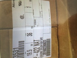 PTFE Film à base De Silicone Ruban Adhésif P-422 <span class=keywords><strong>NAT</strong></span> - Product Image 5