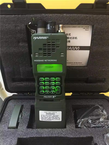 Walkie Talkie 2025 Baru AN_PRC-152A, Versi GPS UV Radio Handset 10W (VHF_UHF) KASUS LOGAM IPX7 12.6V RADIO - TRI Walkie Talkie - Product Image 3