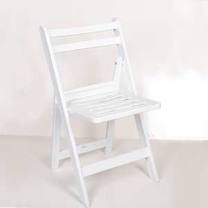 Chaises d'événement pliantes blanches de jardin extérieur d'événements de banquet de mariage de résine blanche à prix bon marché chaises <span class=keywords><strong>Wimbledon</strong></span> - Product Image 3