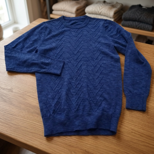 Pull tendance pour homme, pull en tricot - Product Image 3