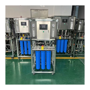 Système de filtration d'eau pure par osmose inverse à 7 étapes pour toute la maison / Système de filtration d'eau hydrogénée Big Blue commercial pour la maison - Product Image 5