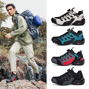 <span class=keywords><strong>Zapatillas</strong></span> Deportivas Personalizadas para Hombre, Estilo Caminata, Transpirables, Antideslizantes, para Deportes al Aire Libre, Montaña y Senderismo - Product Image 5