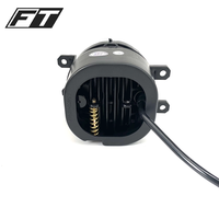 Feux antibrouillard LED à double couleur rotatifs de 3,5 pouces pour Toyota Prado Vellfire Corolla 81210-0D040