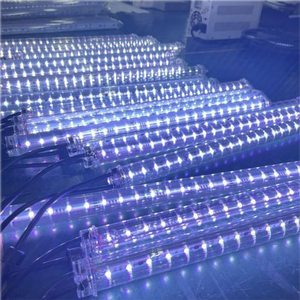IP65 Waterproof artnet Matrix DMX DMX512 DC12V DC5V program pixel 3D 360 degree 28W <strong>120</strong> LEDs RGB LED <strong>tubes</strong> for stage and KTV - Product Image 6