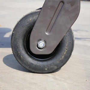 Mini chargeur frontal électrique à benne basculante, 2 vitesses, déchargement automatique, économie d'énergie, garantie 1 an, capacité de la benne 0,2 m3, 450 kg - Product Image 6