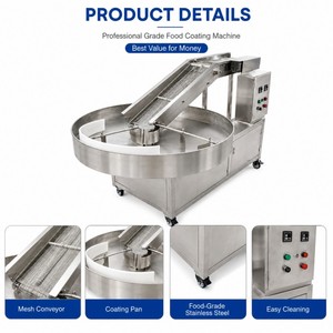 Machine commerciale automatique de panification de <span class=keywords><strong>pain</strong></span> avec source d'alimentation électrique PLC pour ingrédients de panification - Product Image 3