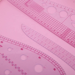 <span class=keywords><strong>MCZ</strong></span>-67 règle de couture courbe française règle de vêtements règle de ligne de dessin - Product Image 5