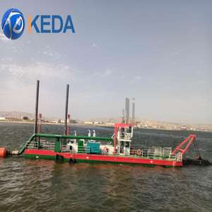 Keda 2026, Bomba de Arena con Corte y Succión, Flujo de Agua 2500m3/h, Suministro Directo de Fábrica, con GPS, en Venta - Product Image 1