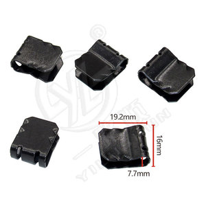 Clip de sujeción para motor Smooth Sailing J665 19.2mm x 16mm x 7.7mm para guardabarros de coche, fijador de chapa metálica - Product Image 1