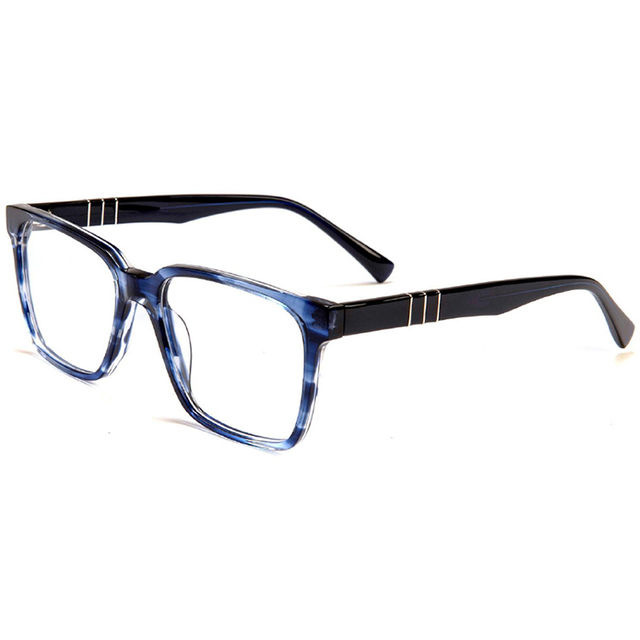 Newest Design Large Rectantgle Eyeglasses Frames Men Women Custom logo Classical Oversize square Eyewear Acetate Optical Frames
