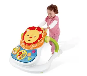 Trend Baby Learning Roller Walker Training Car Walkers silicone OEM Frame Style Wheels sedia in materiale plastico regolabile