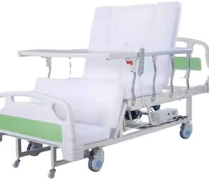 Vente directe d'usine meubles médicaux ABS <span class=keywords><strong>rail</strong></span> latéral Icu lit d'hôpital infirmier pour les patients avec fonction d'inclinaison - Product Image 1