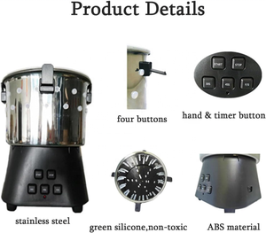 Máquina Desplumadora <span class=keywords><strong>de</strong></span> Codornices Mini al por Mayor, 12V, Portátil, Certificación CE, OEM Disponible, Precio <span class=keywords><strong>de</strong></span> Fábrica para la Eliminación <span class=keywords><strong>de</strong></span> Plumas <span class=keywords><strong>de</strong></span> Aves <span class=keywords><strong>de</strong></span> Corral - Product Image 5