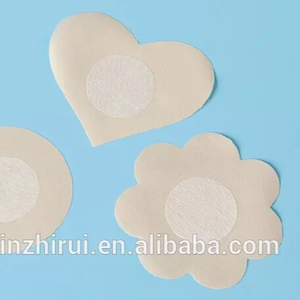 Adesivi senza soluzione di continuità pasticcini Custom invisibili copri nastro per capezzolo riutilizzabile autoadesivo monouso petto in tessuto Non tessuto Pasc - Product Image 2