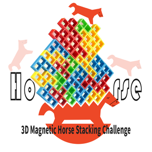 <span class=keywords><strong>Jeu</strong></span> de blocs empilables interactifs éducatifs en ABS pour enfants - Présentoir attrayant pour librairie/café - Product Image 2