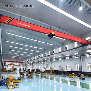 Grúa Puente Monoviga de 20 m de Alcance, Estándar FEM, HD, de 2, 3, 5, 10 y 15 Toneladas, Más Vendida - Product Image 4