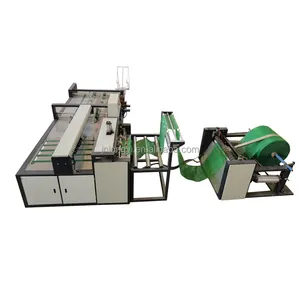 Factory Price Automatic Cutting Sewing Machine For Leno Mesh Bags Onion Bag Making Machine