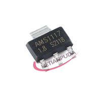 Circuit intégré original AMS1117-3.3V régulateur de tension et puce IC abaisseur AMS1117