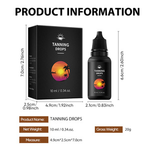 Gotas Bronceadoras 10ml Líquido para Bronceado Corporal Cuidado de la Piel con 3 Años de Duración para Todo Tipo de Piel - Product Image 4