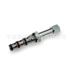 Vanne à cartouche filetée hydraulique Longerfa LSV08-242, électrovanne quatre voies pour machines hydrauliques - Product Image 5