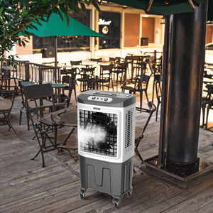 Công nghiệp điện nước-làm mát không khí với các thành phần cốt lõi động cơ bơm di động bay hơi điều hòa không khí có tính năng phun - Product Image 6