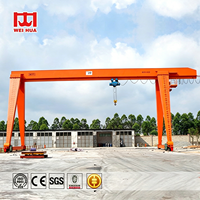 Prix usine abordable Pont roulant monopoutre de type MH avec palan électrique 3T 5T 10T 16T