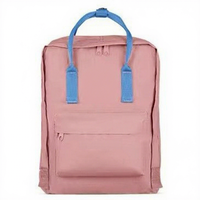 JM Wholesale Brand Fashion Backpack - Kain Vinylon Tahan Lama, Tahan Air, Desain Klasik - Sekolah, Perjalanan