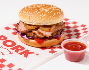 กระดาษห่อแซนด์วิชเบอร์เกอร์เกรดอาหารแบบม้วนเคลือบ PE กันน้ำมัน พร้อมโลโก้ของคุณ - Product Image 4