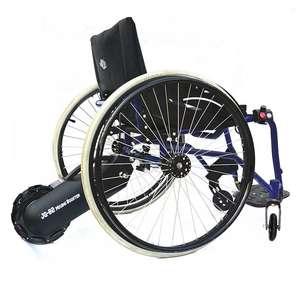 Fauteuil roulant petit queue arrière <span class=keywords><strong>booster</strong></span> assistance fauteuil roulant pliant loisirs sport fauteuil roulant - Product Image 1