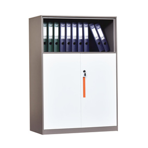 Steel <b>File</b> Cabinet OWS-990 2 Tier With Lock Office <b>Storage</b> Cabinet Partitioned Small Filing Cabinet - Product Image 2