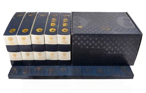 Scatola a forma di libro modello 2025, 0,5g+0,5g, confezione Big Chief, personalizzabile con il tuo marchio - Product Image 2