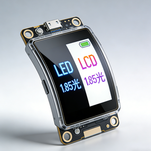 Modulo Display <span class=keywords><strong>OLED</strong></span>/TFT Personalizzato da 1,85 Pollici, Risoluzione <span class=keywords><strong>320x240</strong></span>, Interfaccia SPI/I2C, Luminosità 1500 Nits, Temperatura Operativa -20°C-70°C - Product Image 3