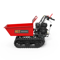 Chinesischer profession eller Hersteller Mini Crawler Dumper Truck 3F 1R Mini Tracked Dumper zu verkaufen